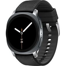 Galaxy Watch8 | 40 мм | Graphite | Hybrid/Black | S/M/L, Размер: 40 мм, Цвет: Graphite, Тип ремешка: Hybrid, Цвет ремешка: Black, Размер ремешка: S/M/L, Подключение часов: Bluetooth / Wi-Fi